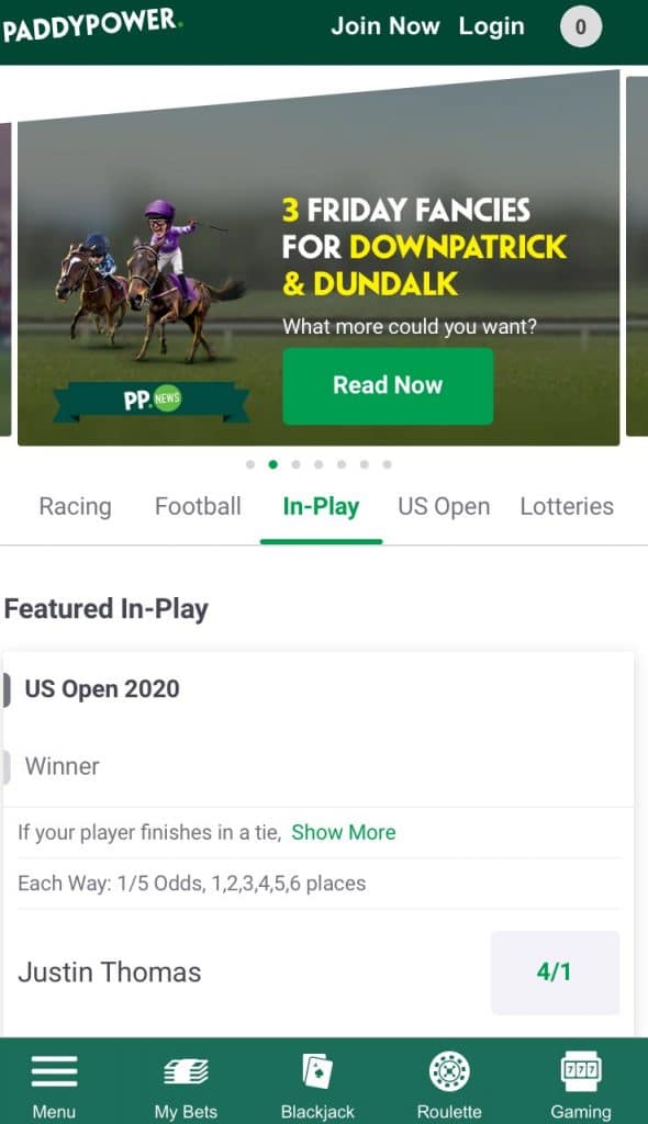 Paddy Power Betting App