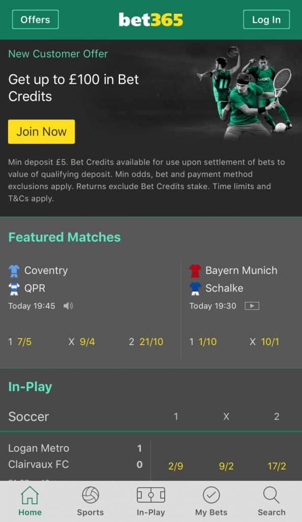 bet365 mobile app