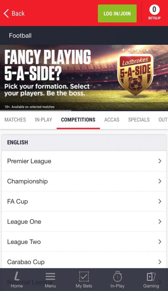 ladbrokes football betting app