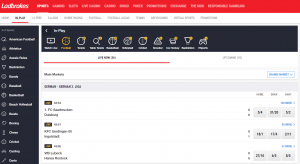 Ladbrokes vs William Hill