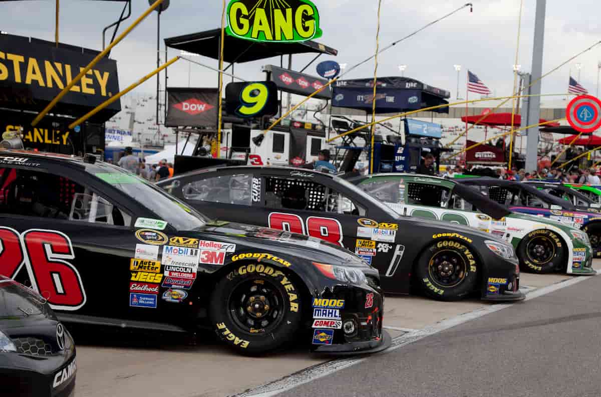 Value of the five largest NASCAR racing teams surpass $1 billion