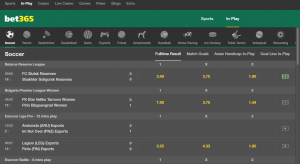 ladbrokes vs bet365