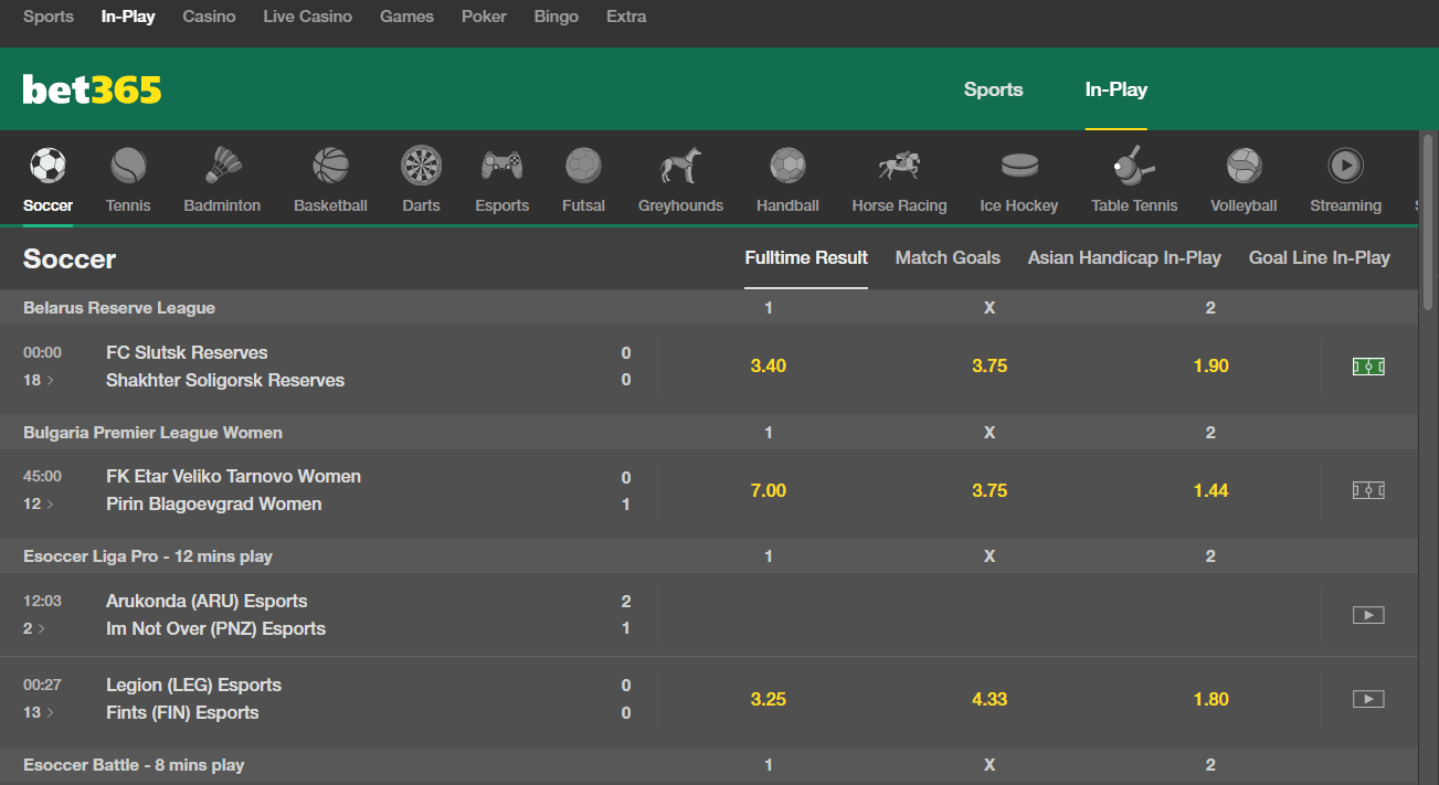 ladbrokes vs bet365