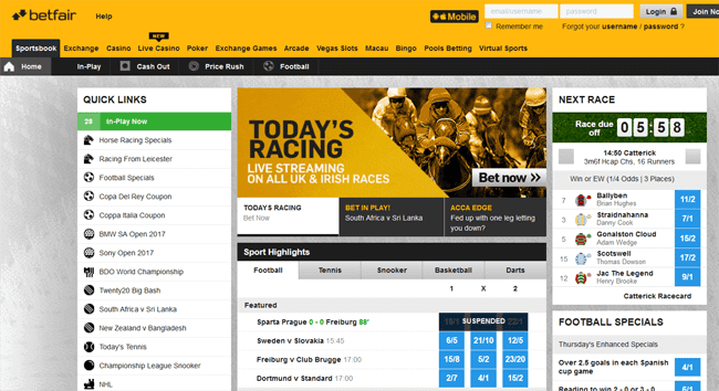 betfair promo code
