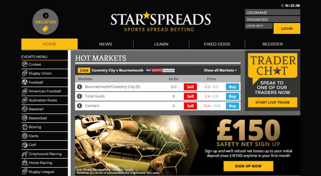 UK’s Top 3 Sports Spread Betting Sites of 2020 Revealed