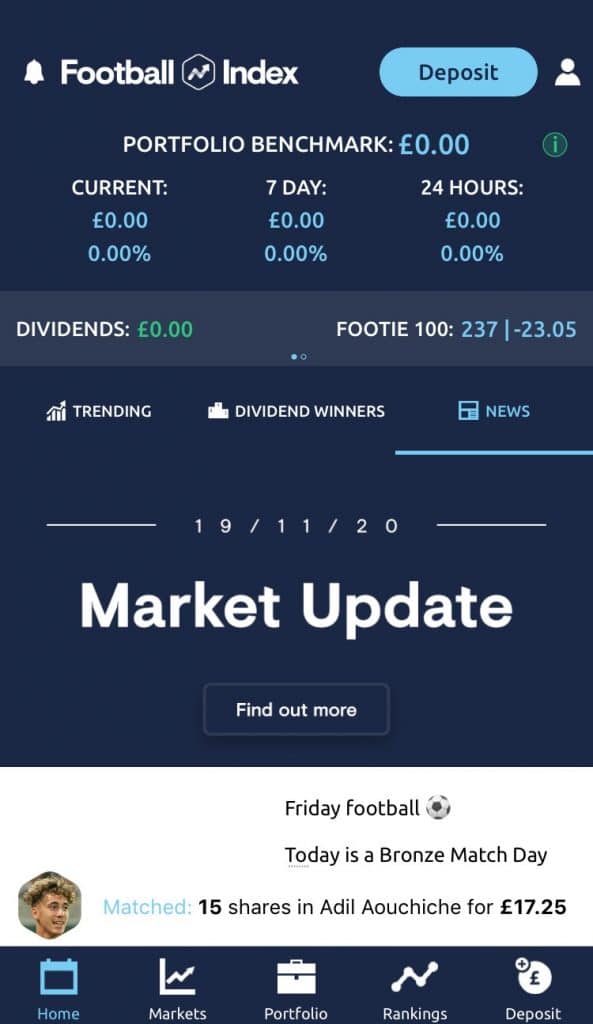 Football Index App