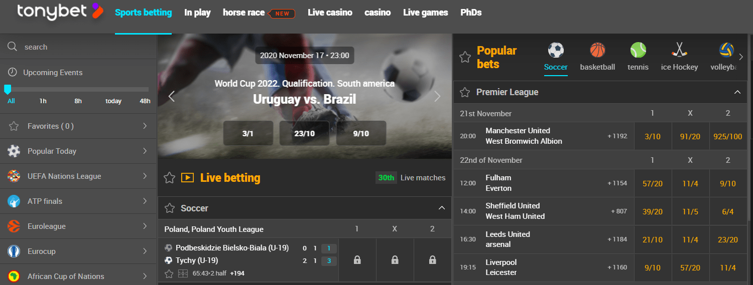 betting sites