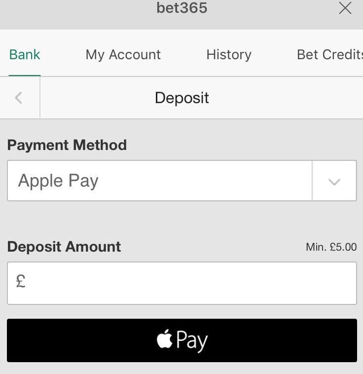 Apple Pay Betting