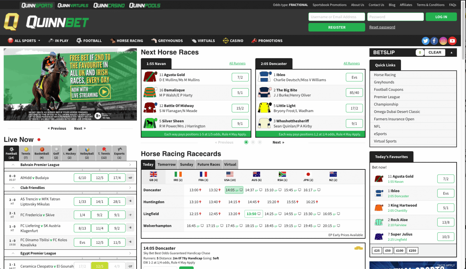 betting sites - QuinnBet