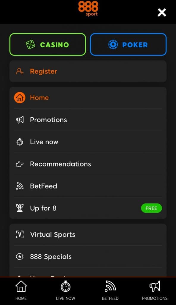 888Sport app