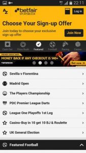 betfair app promo