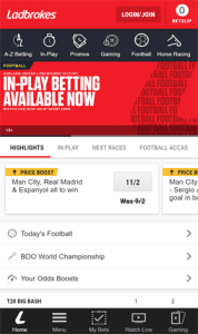 ladbrokes vs bet365