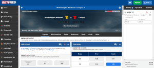 Betfred football live stream