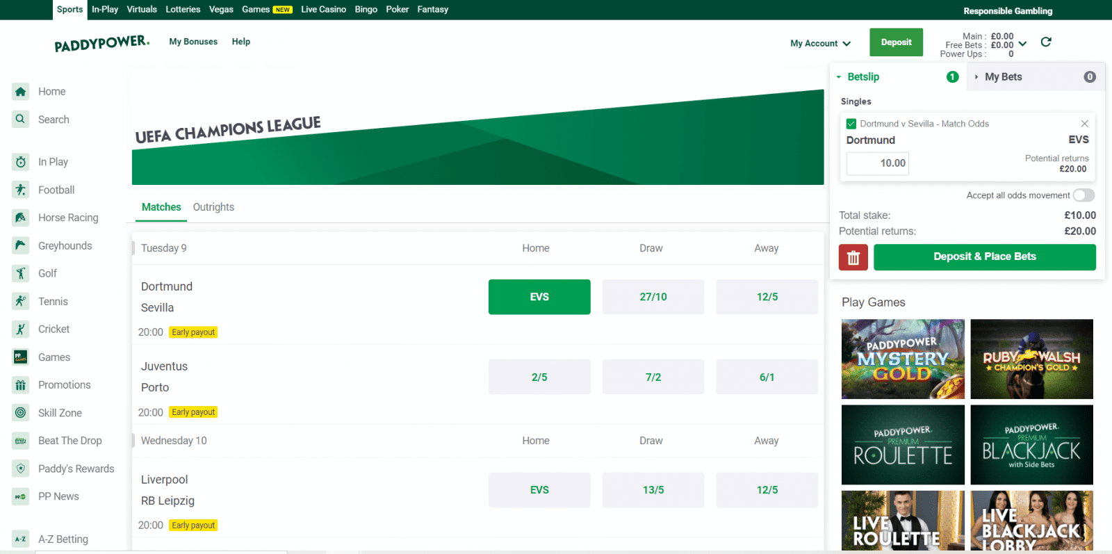 7bet login