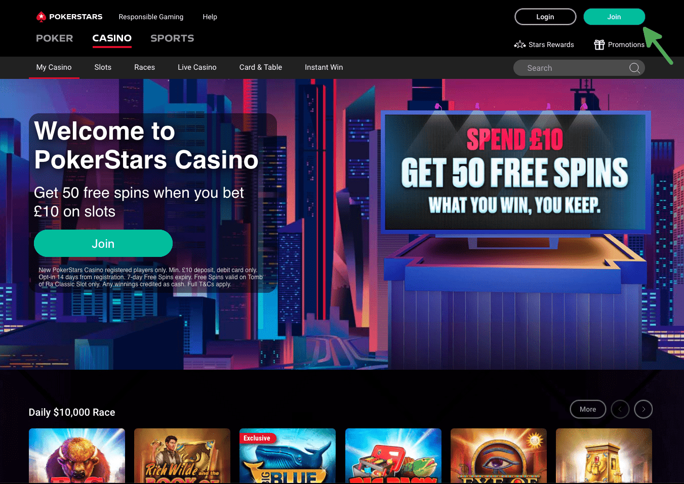 Get Rid of casino Once and For All