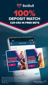 BetBull free bet