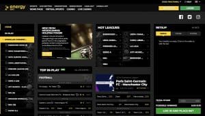 EnergyBet Sportsbook