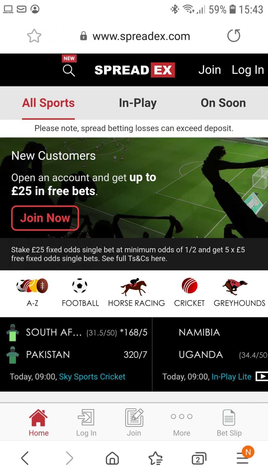 Cricket Spread Betting Strategy