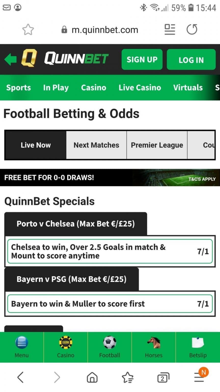 quinnbet close account