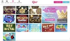 Queenplay Home Page Gallery