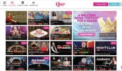 Queenplay Home Page Gallery