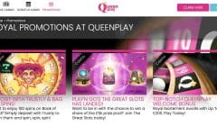 Queenplay Home Page Gallery