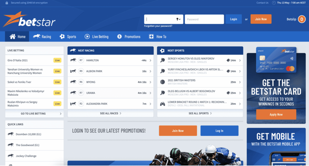 australian bookmaker