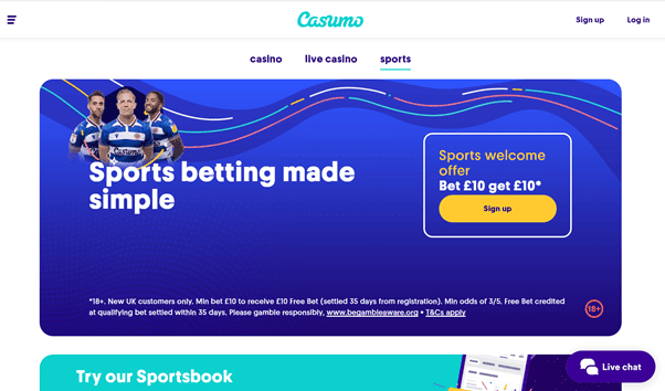 casino betting site