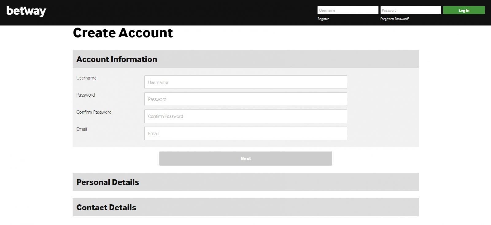 betway promo code