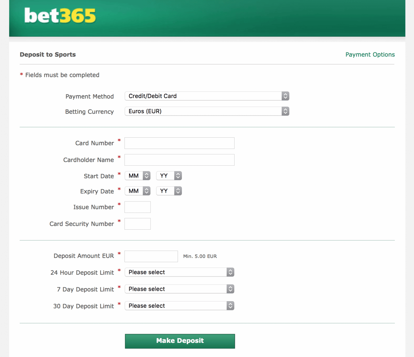 bet365 free bets