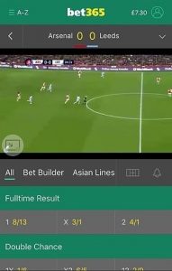 bet365 football live stream