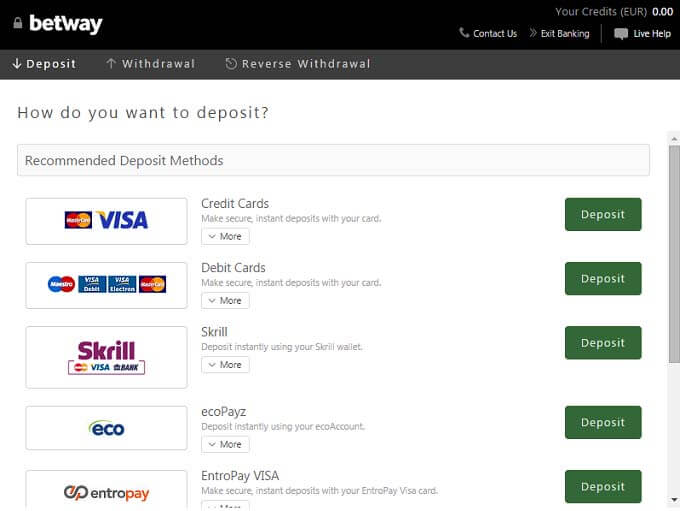 Betway promo code