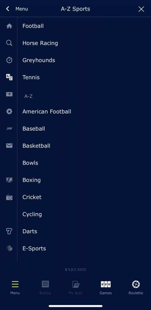 cancel william hill account