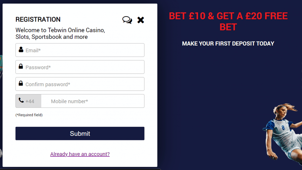 tebwin login