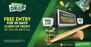 Paddy Power Beat the Drop