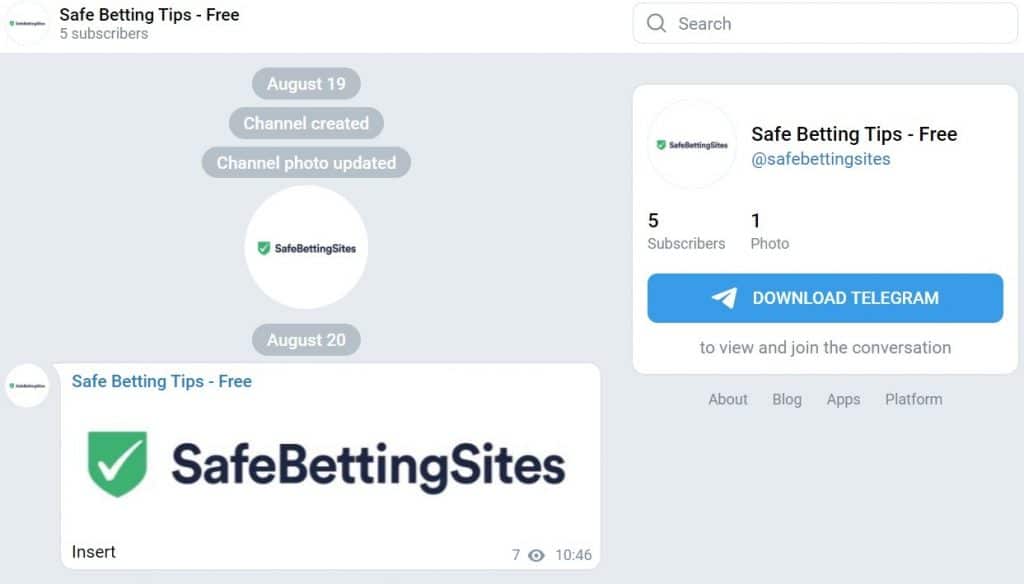 Best Betting Tips Telegram Channels Free Sports Predictions