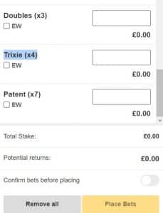 trixie bet