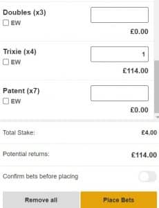 trixie bet