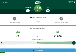 Paddy Power Beat the Drop