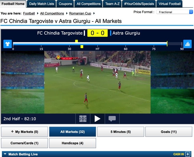 Live streaming sports online