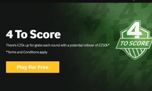 Betway 4 to Score