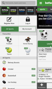 William Hill vs Betway