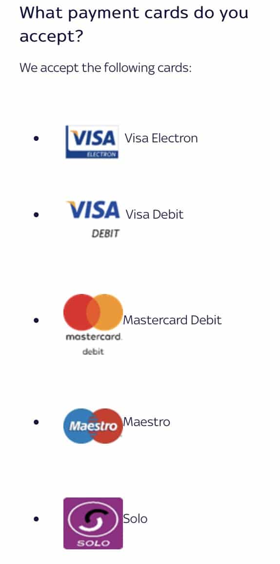 sky bet app review - payment options