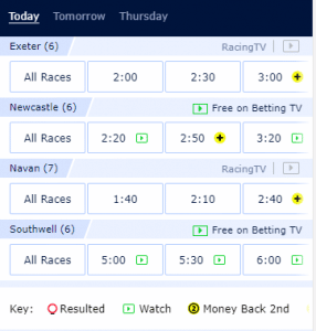 William Hill TV