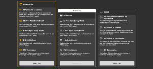 Betfair Rewards Clkub Commission Structure