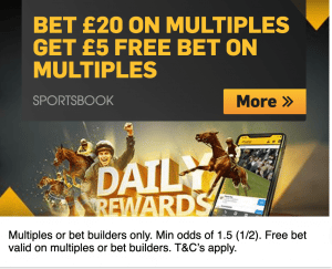 Betfair Daily Rewards