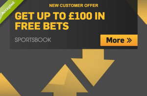 Betfair Intro Offer