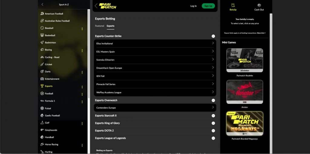 parimatch-esports-screenshot