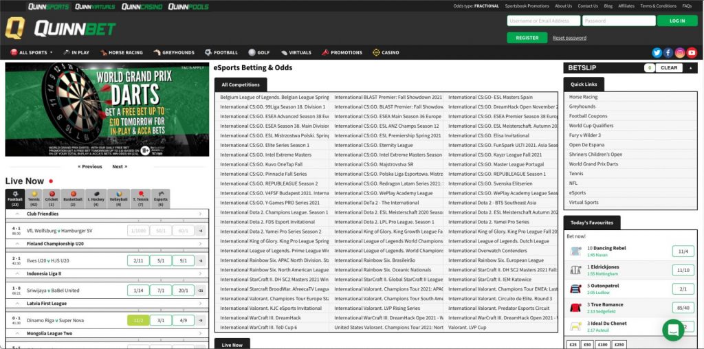 quinnbet-esports-screenshot