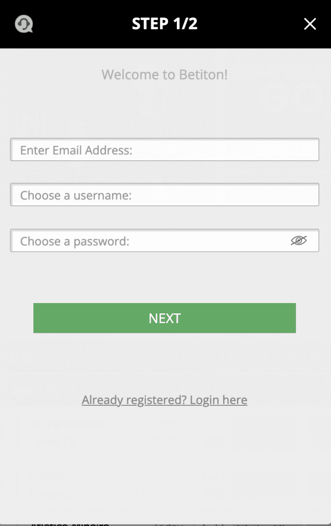 Betiton-signup-step-1